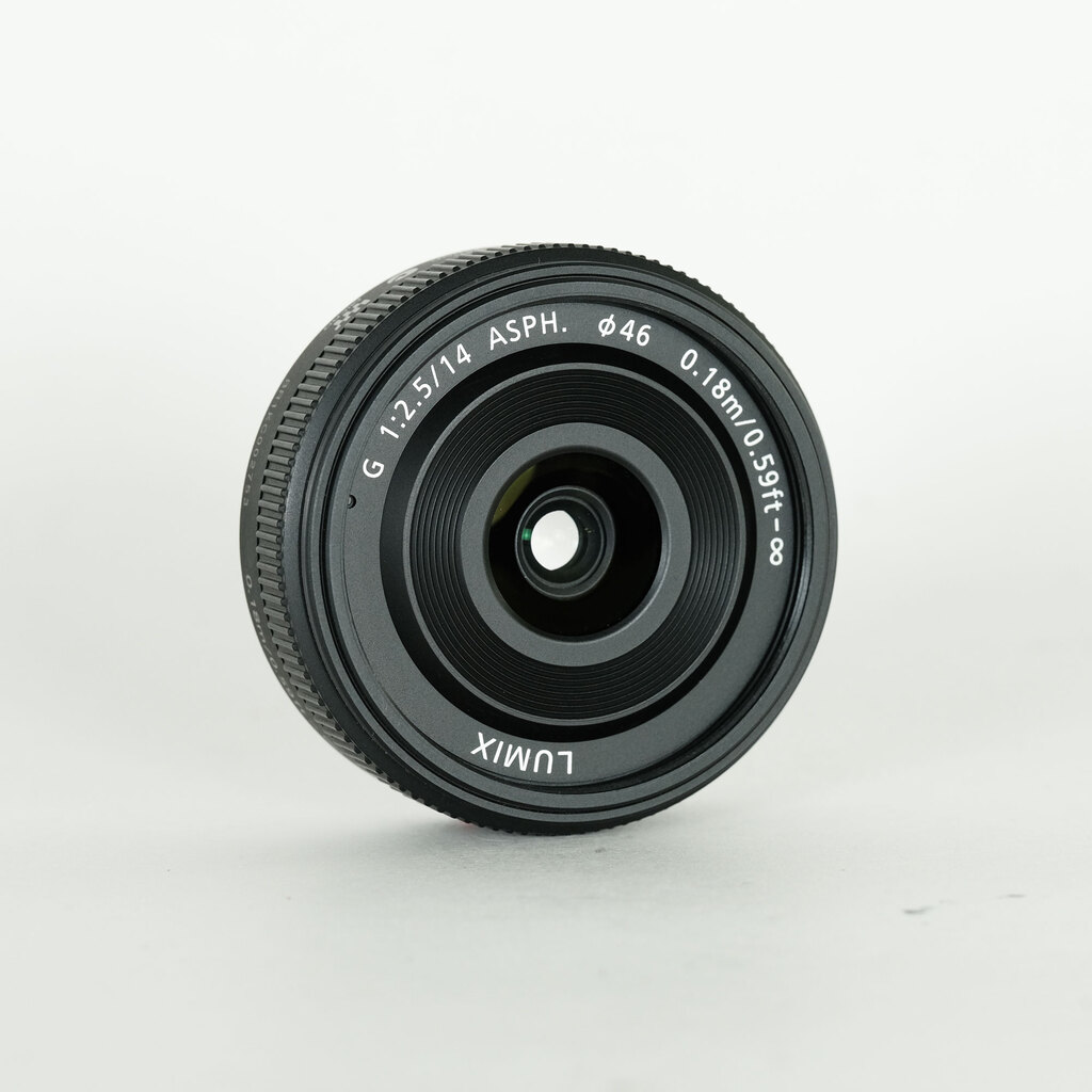 Panasonic LUMIX G 14mm F2.5 ASPH. H-H014 Panasonic LUMIX G 14mm F2.5 ASPH. H-H014
