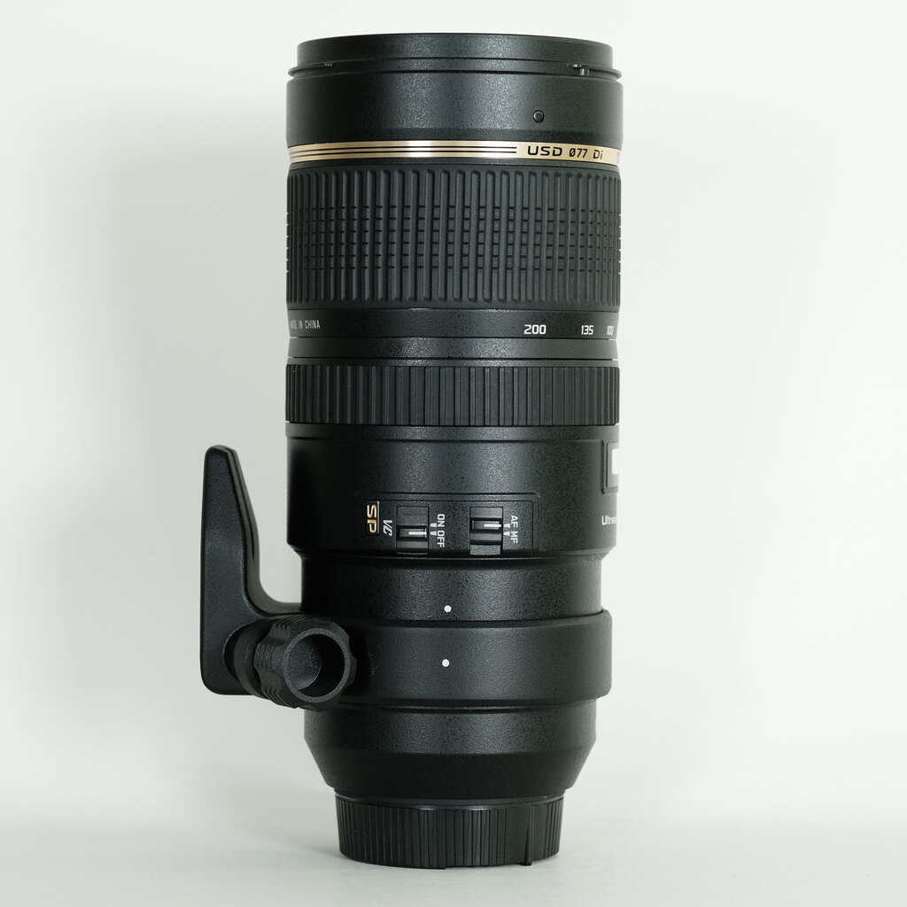 【美品】AMRON SP 70-200mm f2.8 Nikon用 大三元 TAMRON SP 70-200mm F/2.8 Di VC USD (Model A009) [ニコンF用]の出品