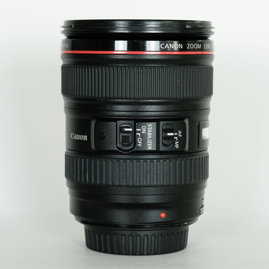 レンズ(ズーム) Canon EF24-105mm L レンタル] Canon EF24‐105mm F4L IS USM - キャノンEFマウント