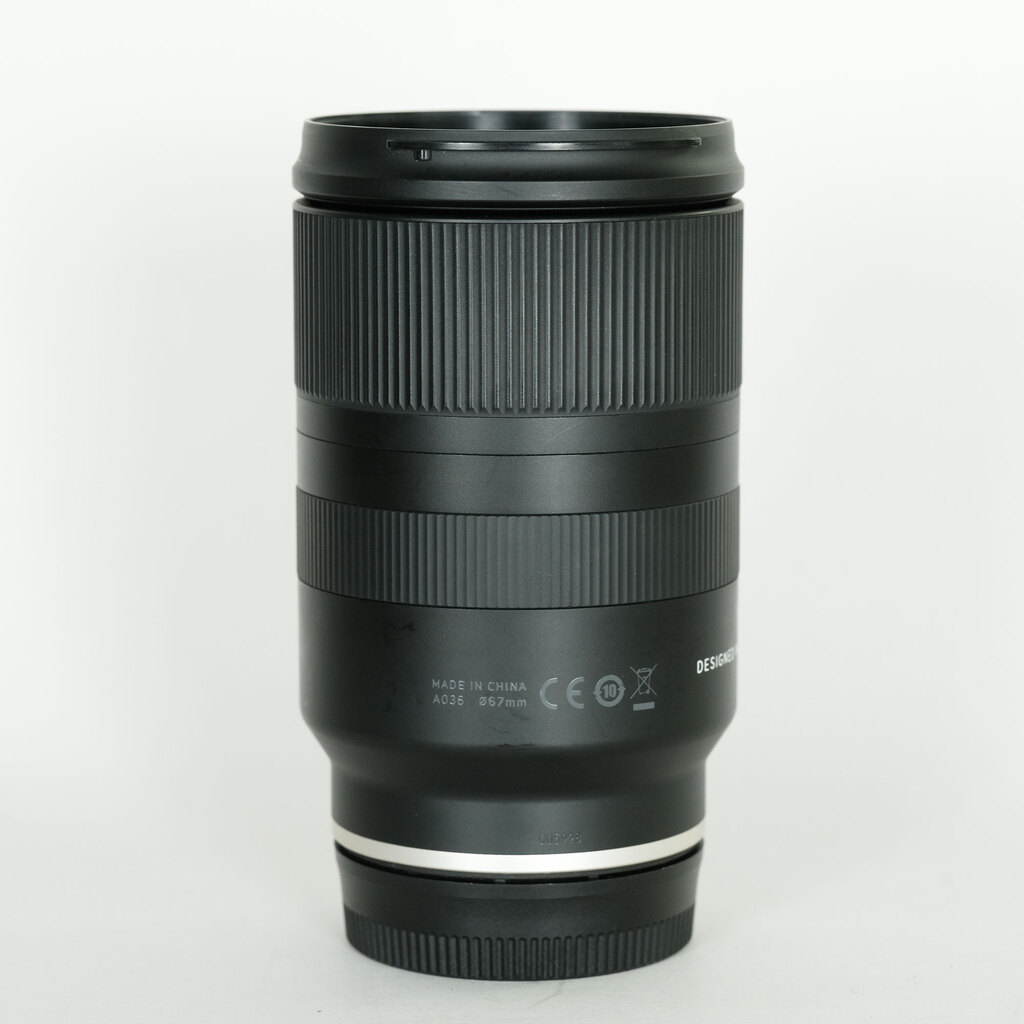 TAMRON 28-75mm F/2.8 Di III RXD (Model A036) [ソニーE用]