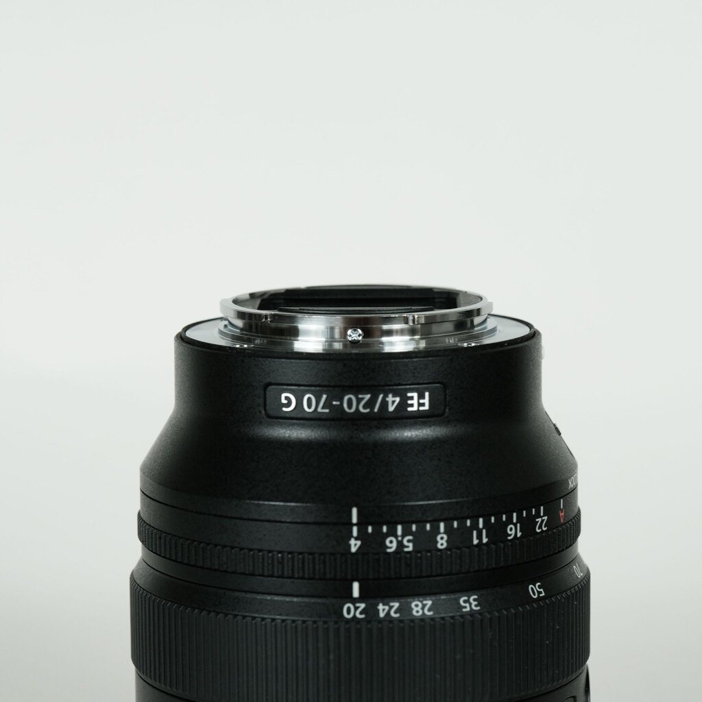 SONY FE 20-70mm F4 G SEL2070G SONY FE 20-70mm F4 G SEL2070G