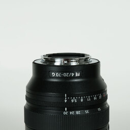SONY FE 20-70mm F4 G SEL2070G SONY FE 20-70mm F4 G SEL2070G