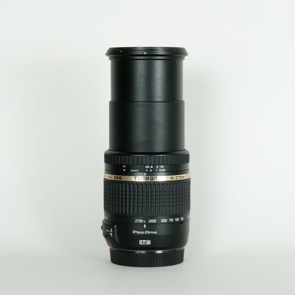 TAMRON 18-270mm F3.5-6.3 DiII VC PZD TS B008TSE（キヤノンEF用）