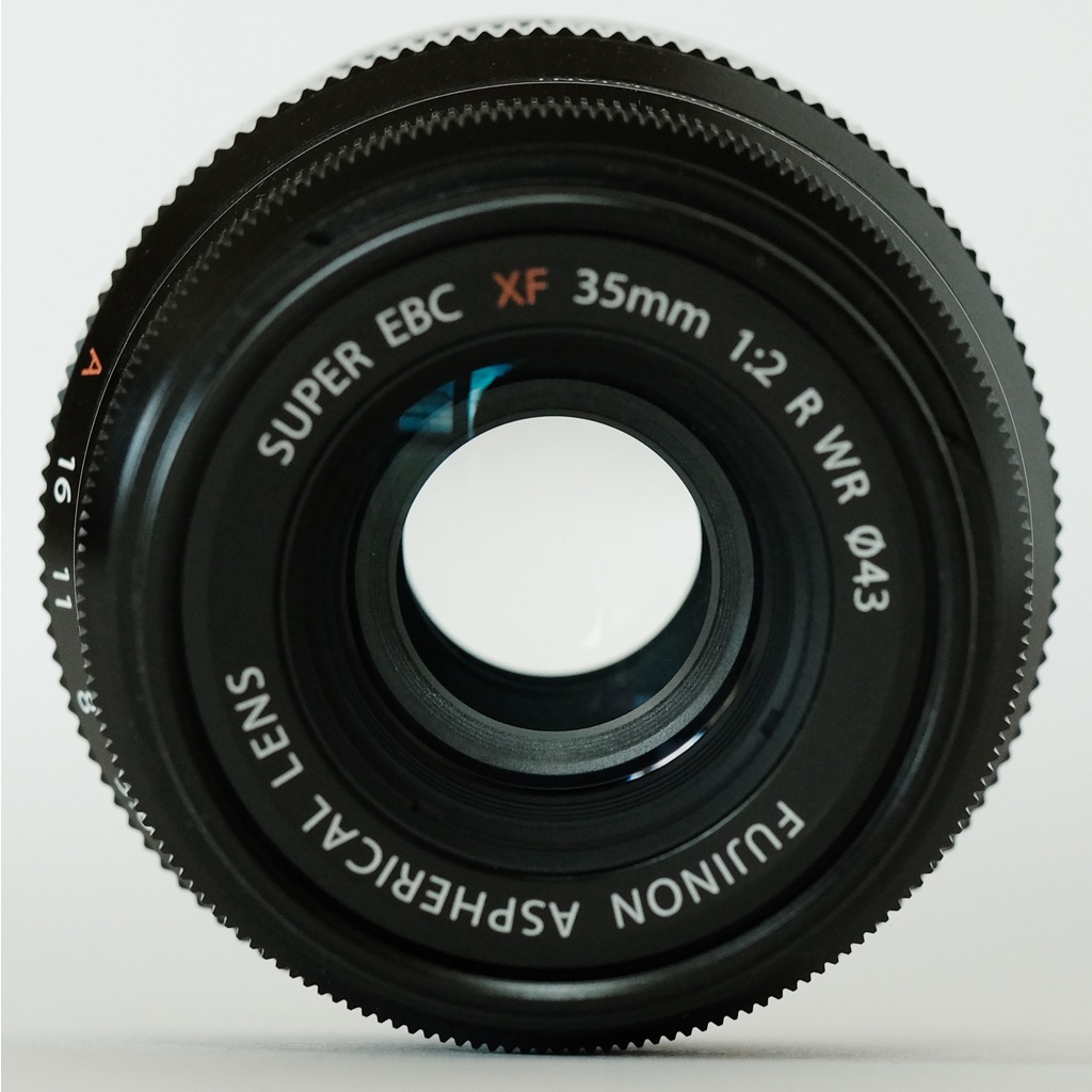 FUJIFILM XF35mmF2 R WR