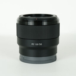 SONY FE 50mm F1.8 SEL50F18F