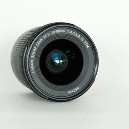 Canon EF-S10-18mm F4.5-5.6 IS STM