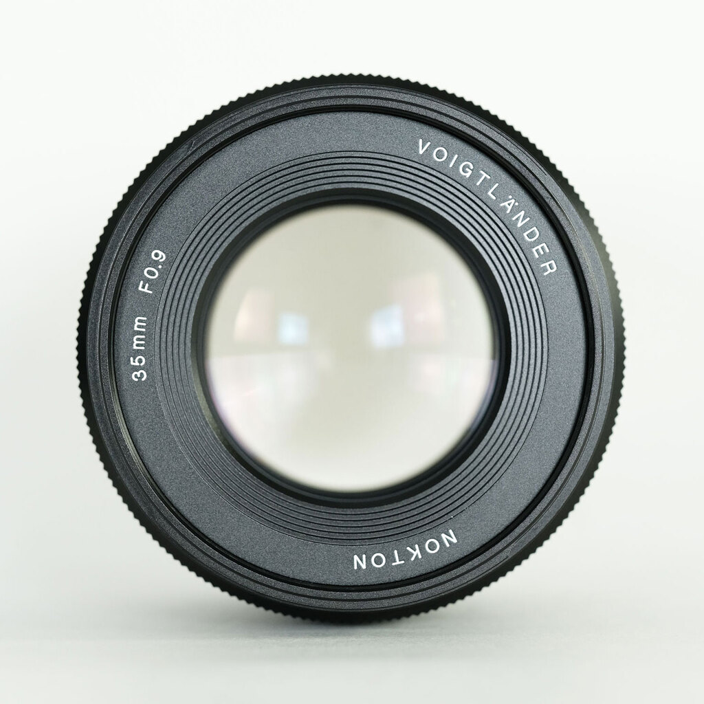 Voigtlander NOKTON 35mm F0.9 aspherical [フジフイルムX用]
