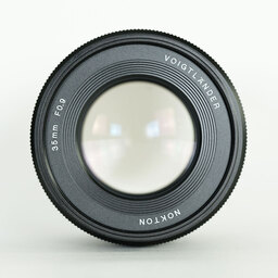 Voigtlander NOKTON 35mm F0.9 aspherical [フジフイルムX用]