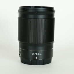 Nikon NIKKOR Z 85mm f/1.8 S