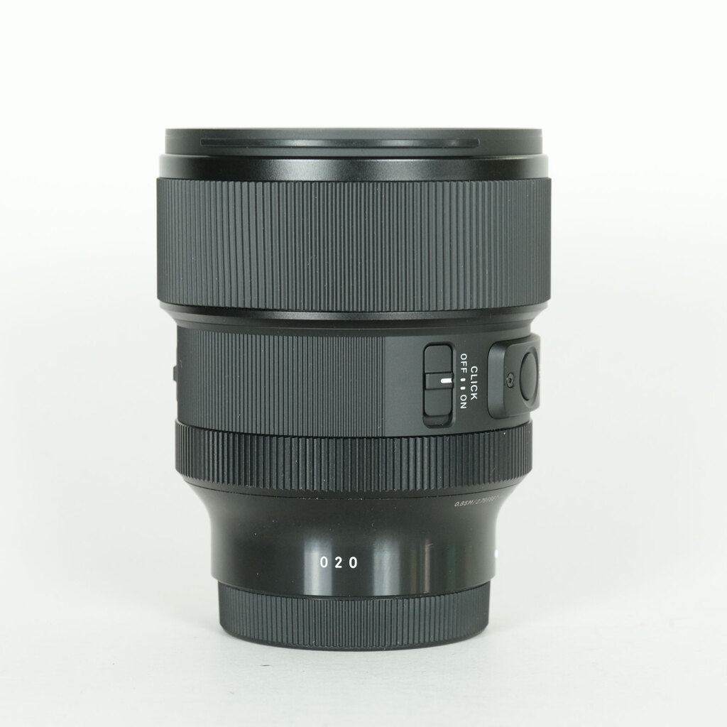 SIGMA 85mm F1.4 DG DN｜Art [ソニーE用]