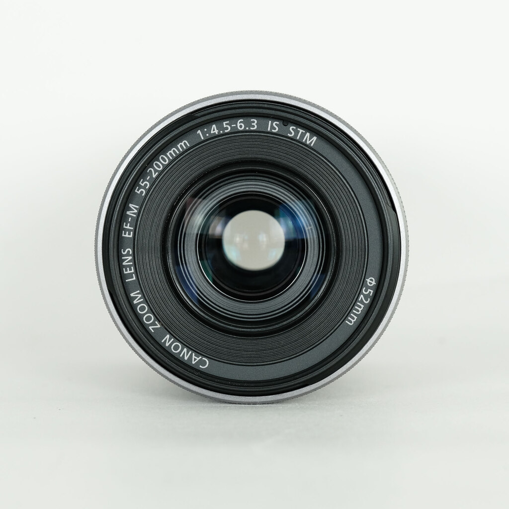 Canon EF-M55-200mm F4.5-6.3 IS STM シルバーの出品 | ONE