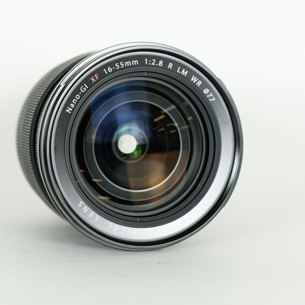 新品同様品！FUJIFILM XF 16-55mm F2.8 R LM WR FUJIFILM(富士フイルム) XF16-55mmF2.8 R LM WR II: レンズ 銀一