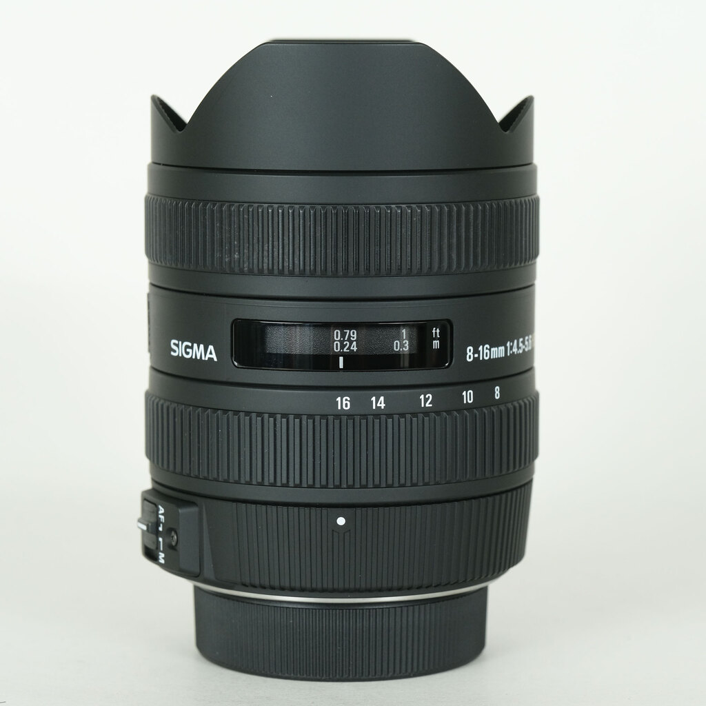 SIGMA 8-16mm F4.5-5.6DC HSM (ニコンF用) SIGMA 8-16mm F4.5-5.6DC HSM (ニコンF用)