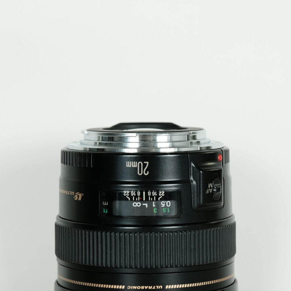 CANON EF20mm f2.8 USMジャンク品 Canon EF20mm F2.8 USMの出品 | ONE SCENE（ワンシーン）