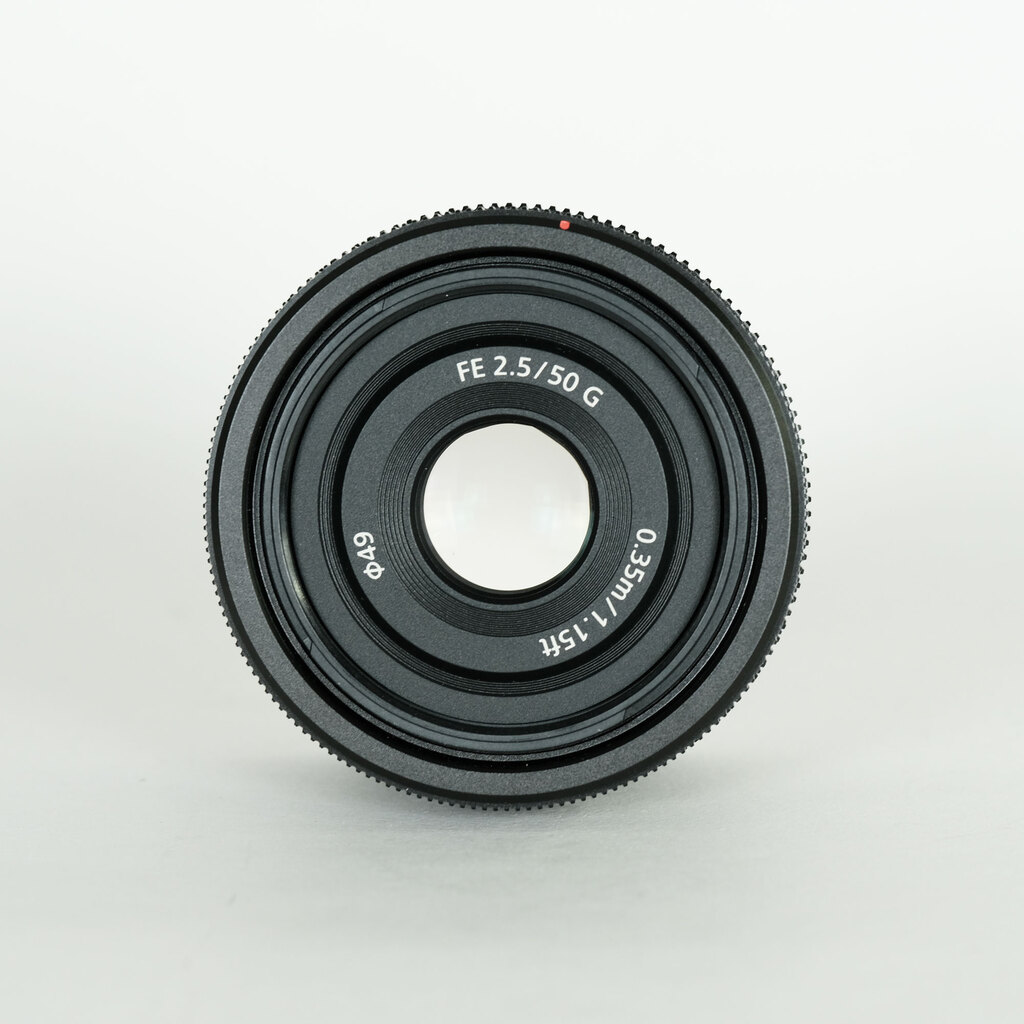 SONY FE 50mm F2.5 G SEL50F25G SONY FE 50mm F2.5 G SEL50F25G