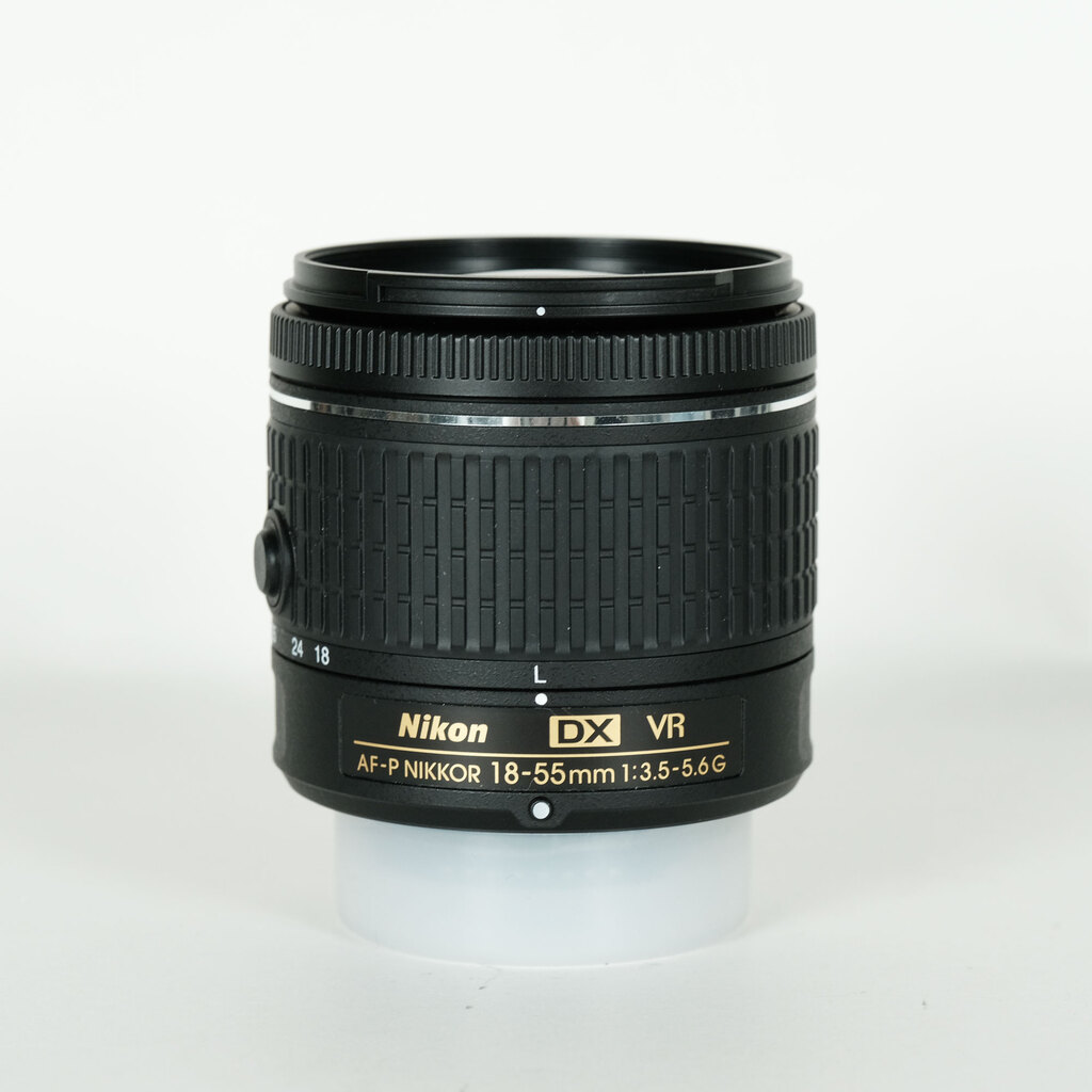 【美品】AF-P DX NIKKOR 18-55mm f/3.5-5.6G VR Amazon.com : Nikon 18-55mm f/3.5-5.6G VR AF-P DX Zoom-Nikkor