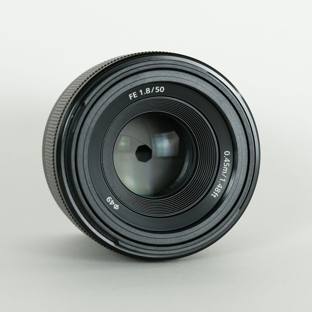 SONY FE 50mm F1.8 SEL50F18F SONY FE 50mm F1.8 SEL50F18F