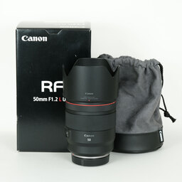 Canon RF50mm F1.2 L USM Canon RF50mm F1.2 L USM