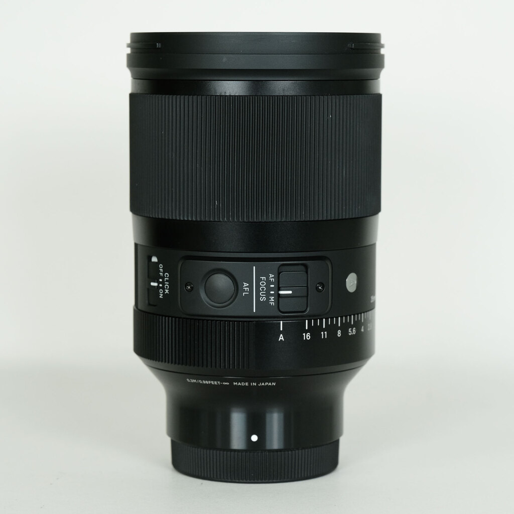 SIGMA 35mm F1.2 DG DN｜Art [ソニーE用]