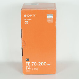 SONY FE 70-200mm F4 G OSS SEL70200G SONY FE 70-200mm F4 G OSS SEL70200G