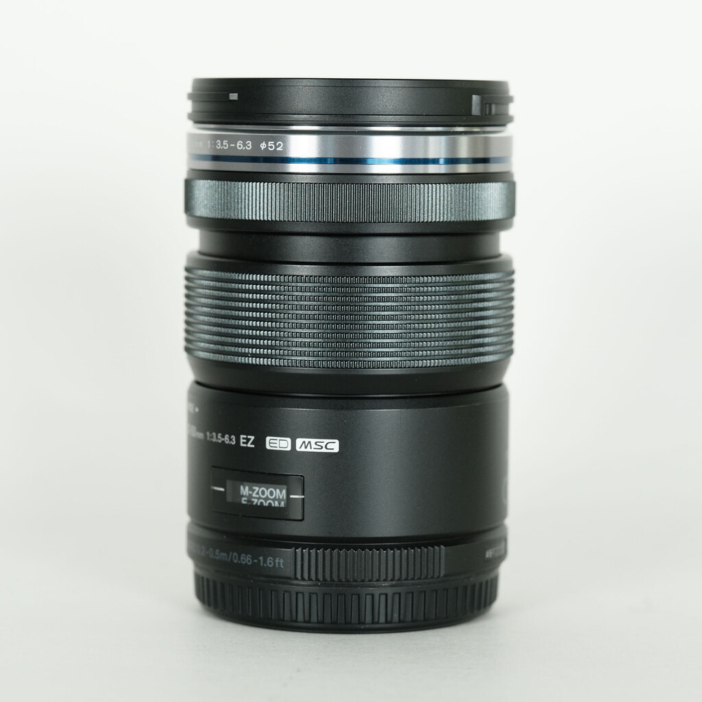 ek12 OLYMPUS M.ZUIKO DIGITAL ED 12-50mm F3.5-6.3 EZ ブラックの出品