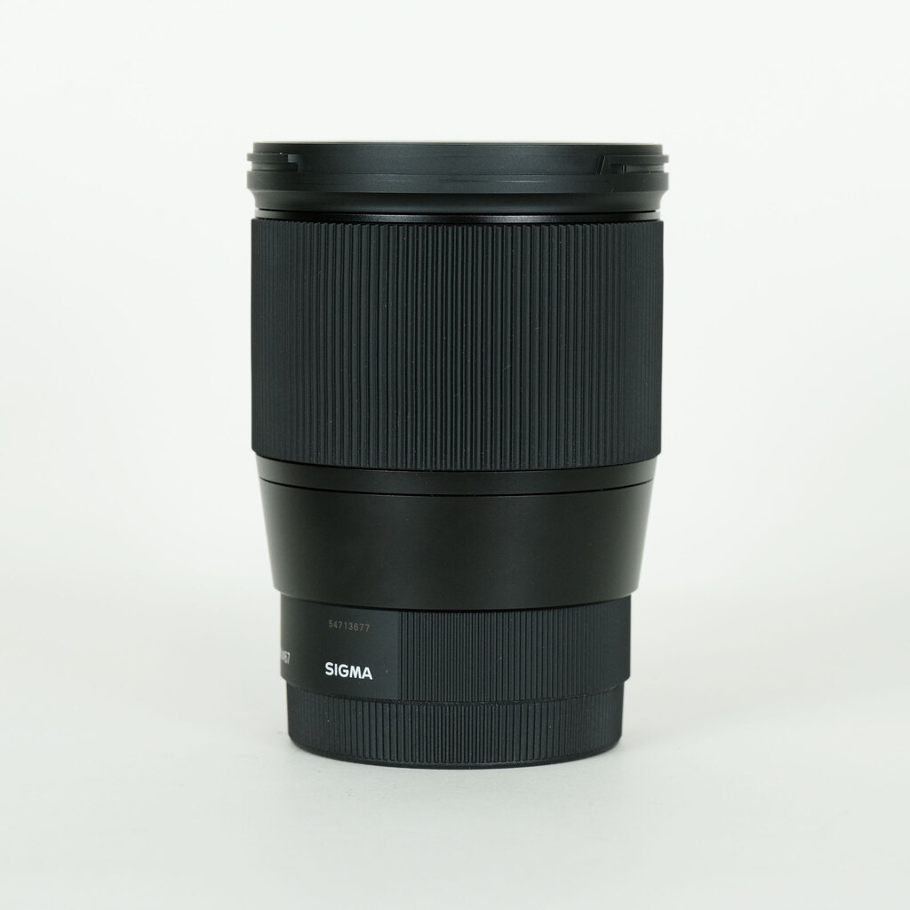 美品 SIGMA16mm F1.4 DC DN ソニー Eマウント　お値引き可 SIGMA 16mm F1.4 DC DN | Contemporary （ソニーEマウント APS-C