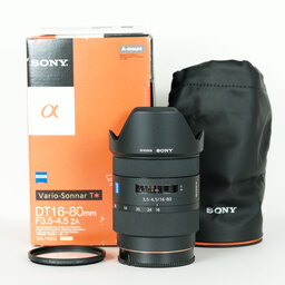 SONY Vario-Sonnar T＊ DT 16-80mm F3.5-4.5 ZA SAL1680Z