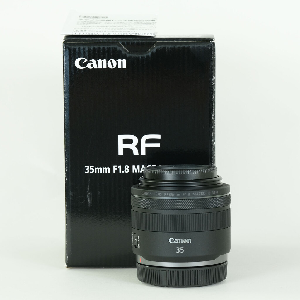 Canon RF35mm F1.8 MACRO IS STM Canon RF35mm F1.8 MACRO IS STM