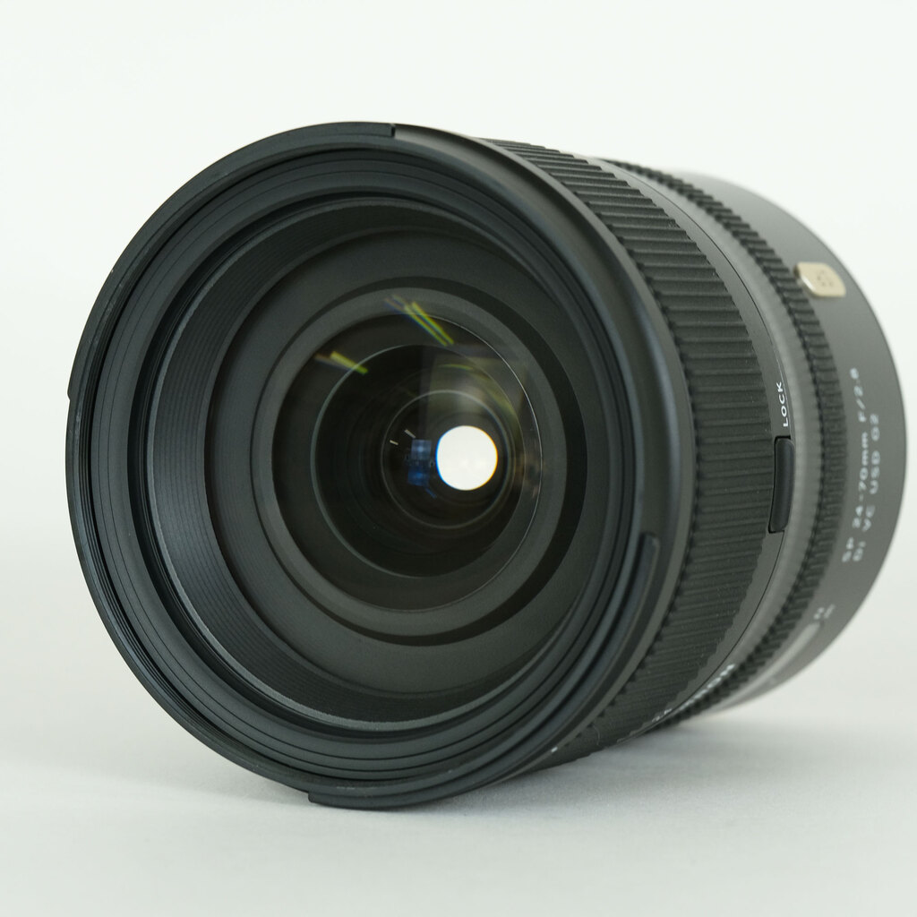 TAMRON SP 24-70mm F/2.8 Di VC USD G2（Model A032）[キヤノンEF用]