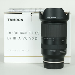 TAMRON 18-300mm F/3.5-6.3 Di III-A VC VXD (Model B061) [ソニーE用]