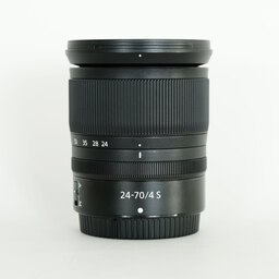 Nikon NIKKOR Z 24-70mm f/4 S Nikon NIKKOR Z 24-70mm f/4 S