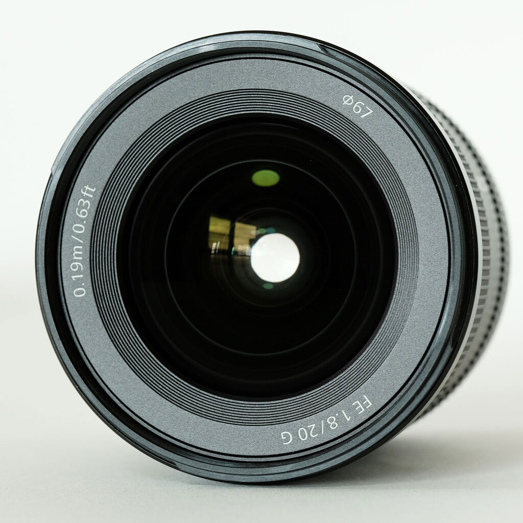 未使用に近い Sony FE20mm F1.8 G SONY FE 20mm F1.8 G（ソニーEマウント） | MAP RENTAL