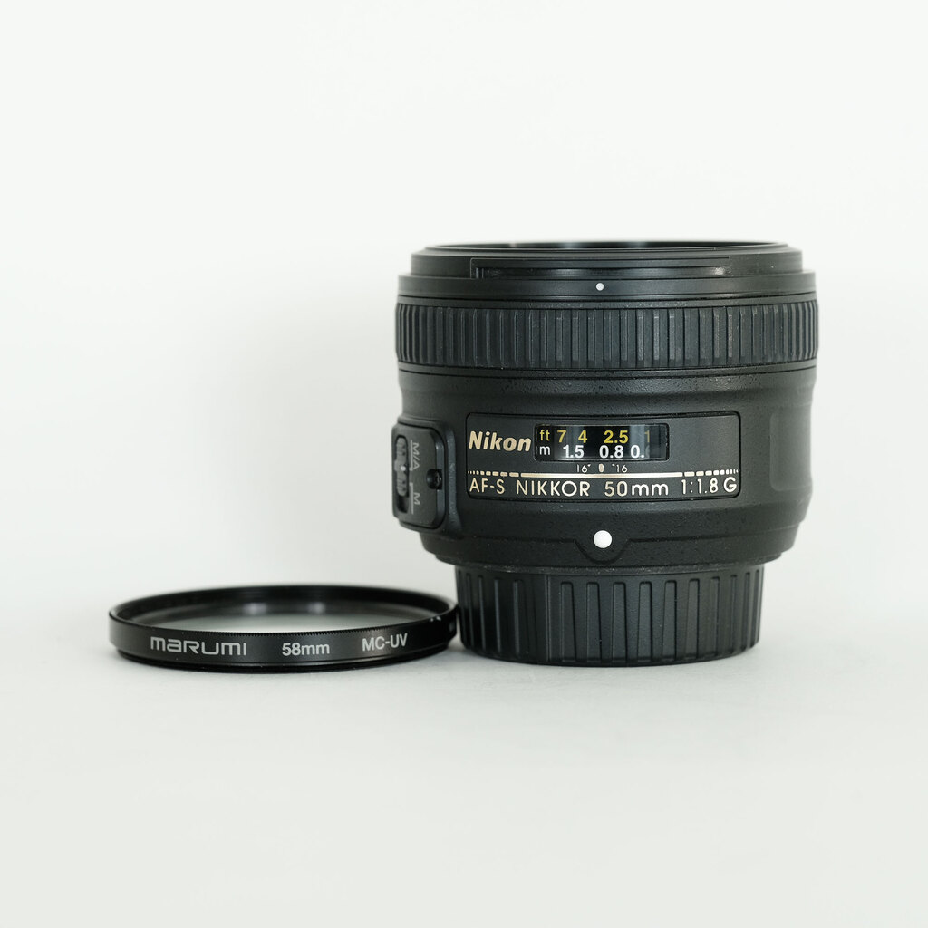 Nikon AF-S NIKKOR 50mm f/1.8G Nikon AF-S NIKKOR 50mm f/1.8G