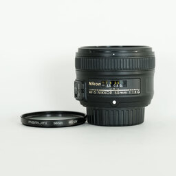 Nikon AF-S NIKKOR 50mm f/1.8G Nikon AF-S NIKKOR 50mm f/1.8G