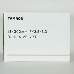TAMRON 18-300mm F/3.5-6.3 Di III-A VC VXD (Model B061) [フジフイルムX用]