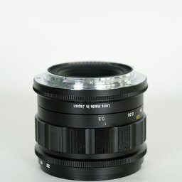Voigtlander NOKTON 40mm F1.2 Aspherical(ニコンZ用) Voigtlander NOKTON 40mm F1.2 Aspherical(ニコンZ用)
