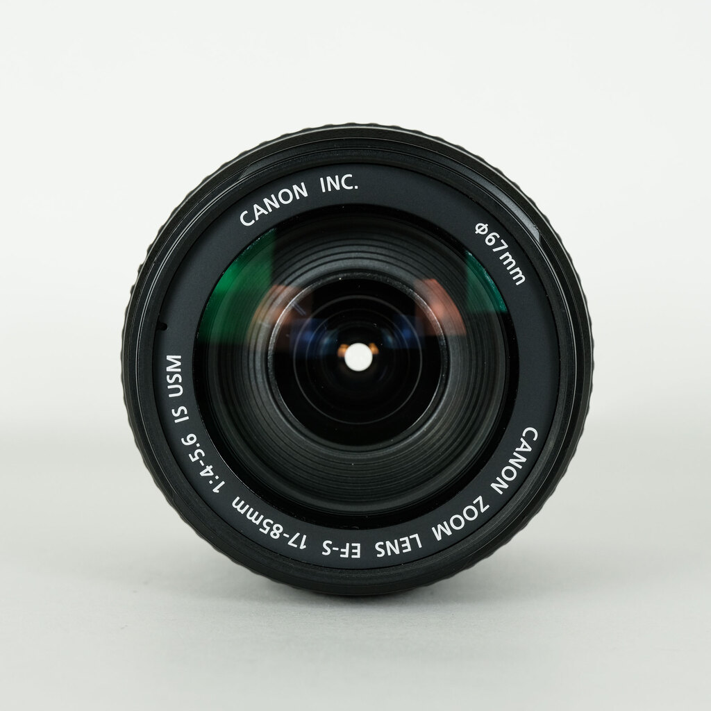 Canon EF-S17-85mm F4-5.6 IS USM