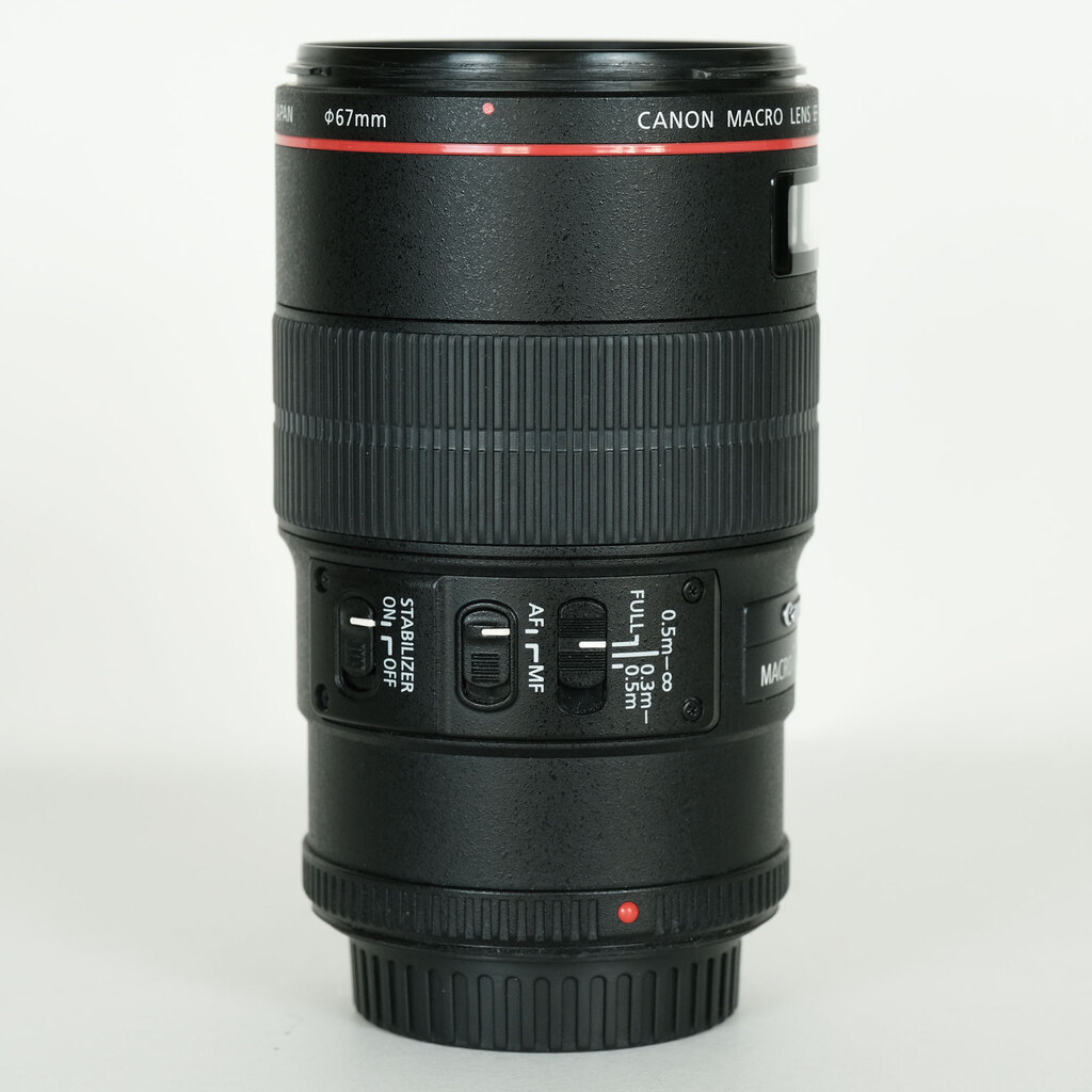Canon EF100mm F2.8Lマクロ IS USM