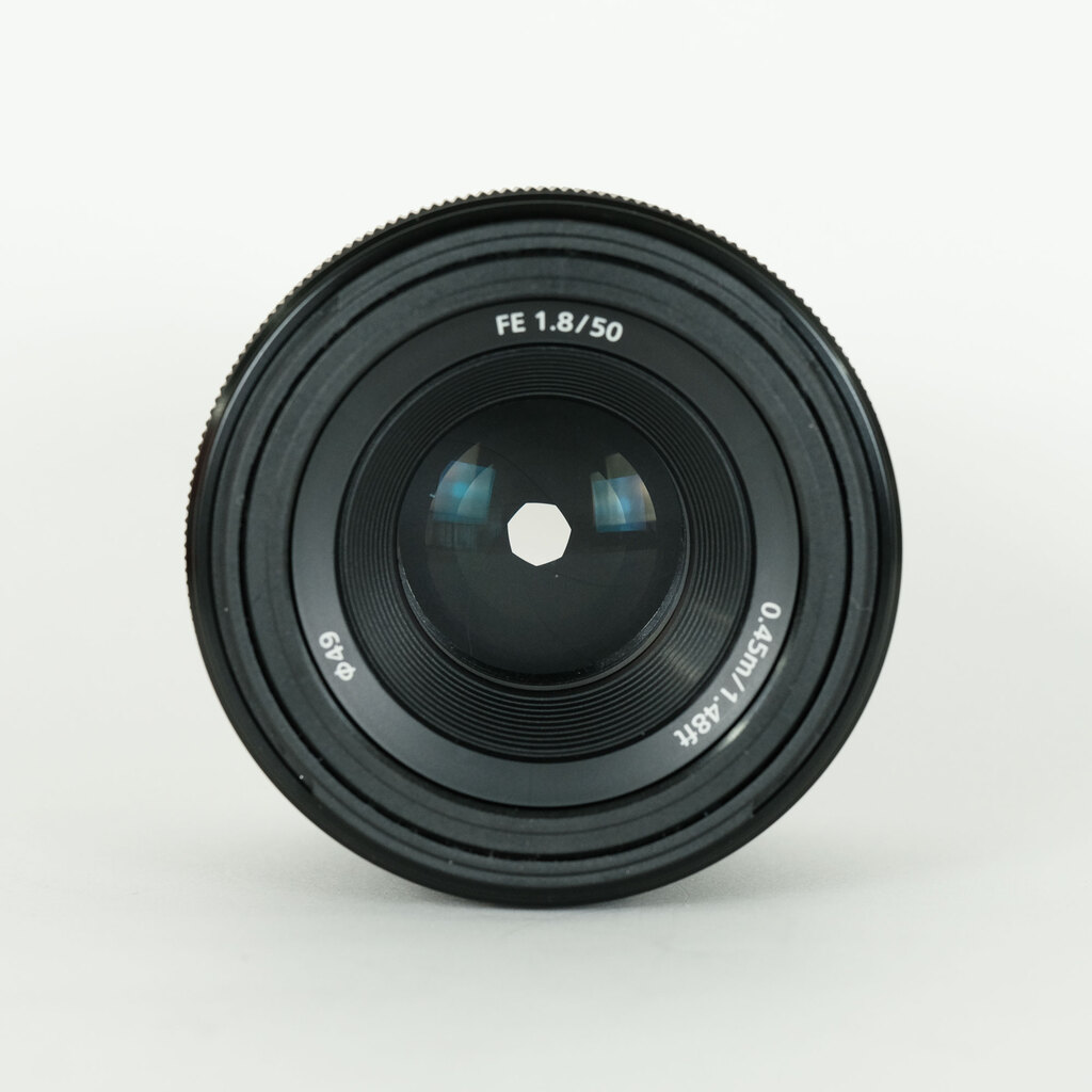【極美品・保証あり】SONY SEL50F18F FE 50mm F1.8 Sony - FE 50mm F1.8 Standard Lens | SEL50F18F/2
