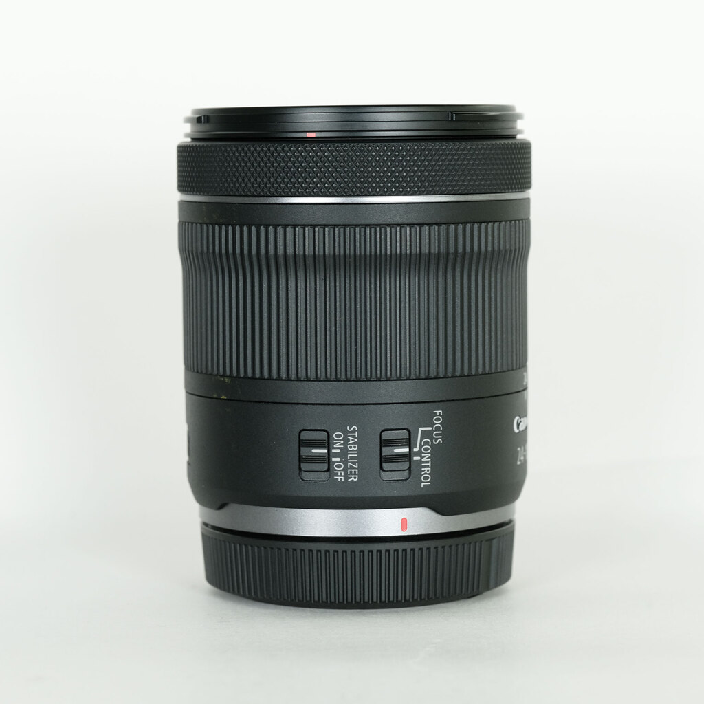 Canon RF24-105mm F4-7.1 IS STM フィルター付き Canon RF24-105mm F4-7.1 IS STMの出品 | ONE SCENE(ワンシーン)