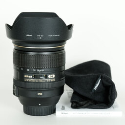 Nikon AF-S NIKKOR 24-120mm f/4G ED VR Nikon AF-S NIKKOR 24-120mm f/4G ED VR