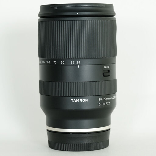TAMRON 28-200mm F/2.8-5.6 Di III RXD (Model A071) [ソニーE用]