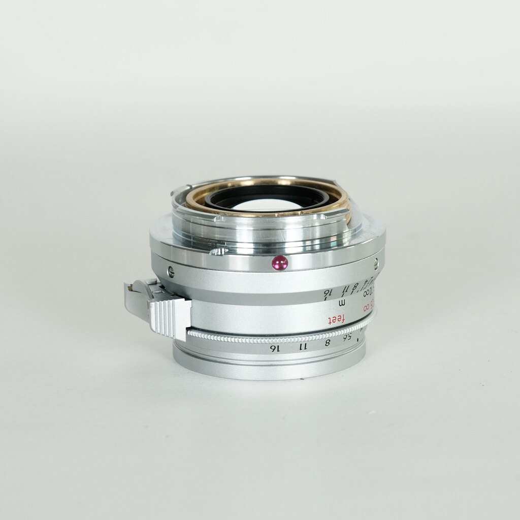 LIGHT LENS LAB M 35mm f/2 （周八枚）[ライカM用]