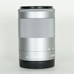 Canon EF-M55-200mm F4.5-6.3 IS STM シルバー Canon EF-M55-200mm F4.5-6.3 IS STM シルバー