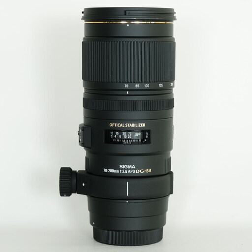 SIGMA APO 70-200mm F2.8 EX DG OS HSM (キヤノンEF用) SIGMA APO 70-200mm F2.8 EX DG OS HSM (キヤノンEF用)