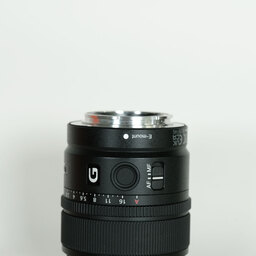 SONY E 15mm F1.4 G SEL15F14G
