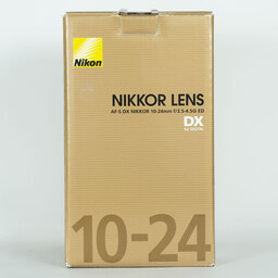 Nikon AF-S DX NIKKOR 10-24mm f/3.5-4.5G ED Nikon AF-S DX NIKKOR 10-24mm f/3.5-4.5G ED