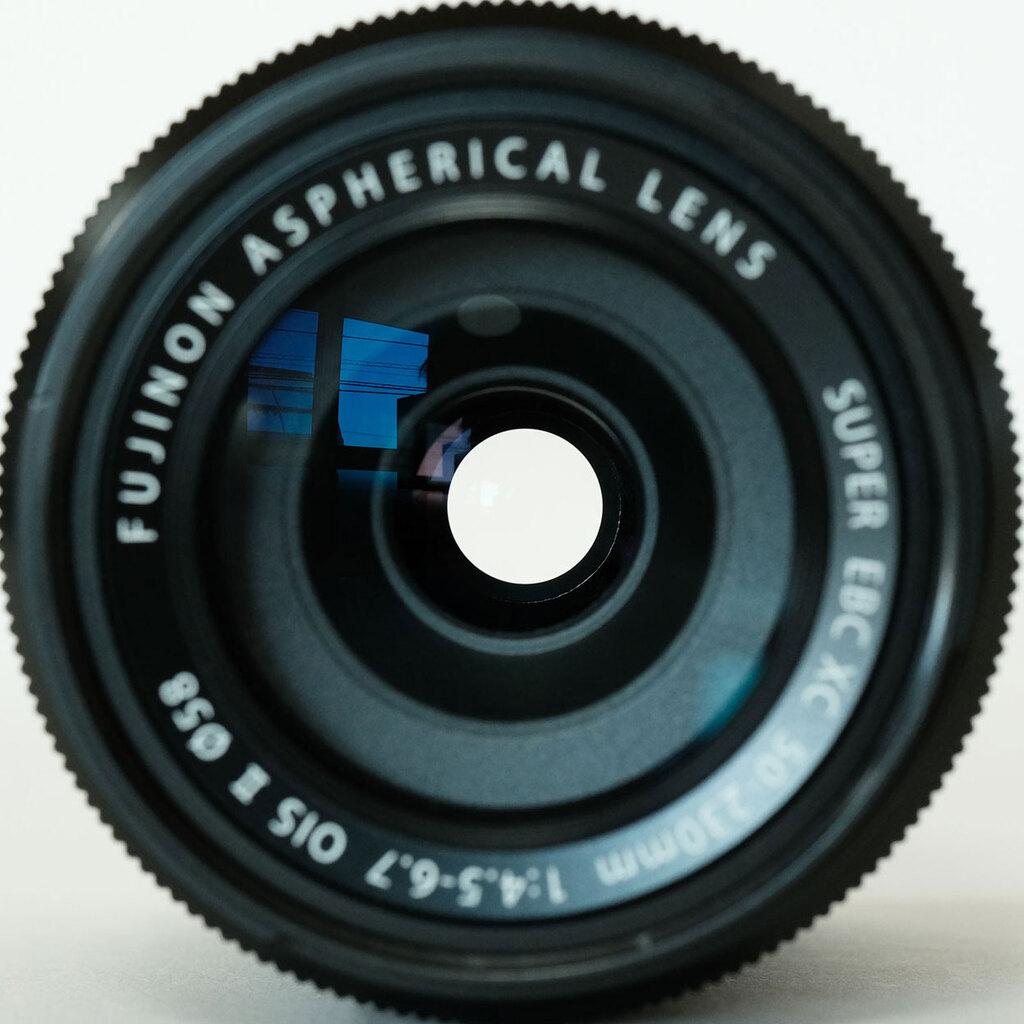 FUJIFILM XC50-230mmF4.5-6.7 OIS II
