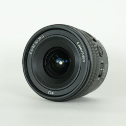 SONY E PZ 10-20mm F4 G SELP1020G
