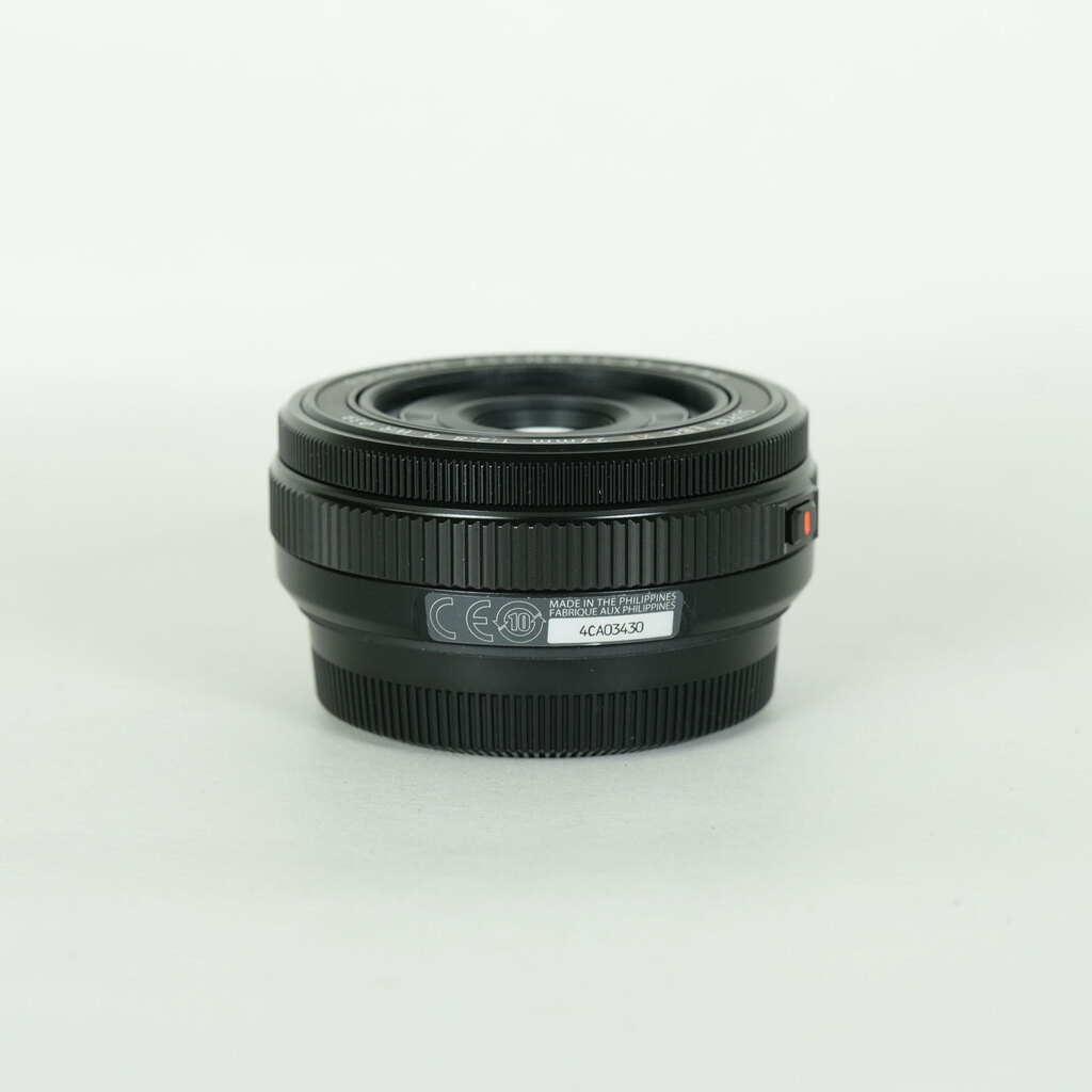 FUJIFILM XF27mmF2.8 R WR